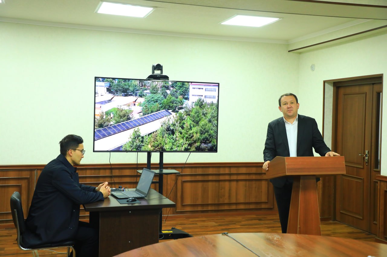 O‘zbekiston Milliy universitetining Jizzax filialida Muqobil energiyadan foydalanish va qulayliklari mavzusida brifing bo‘lib o‘tdi.