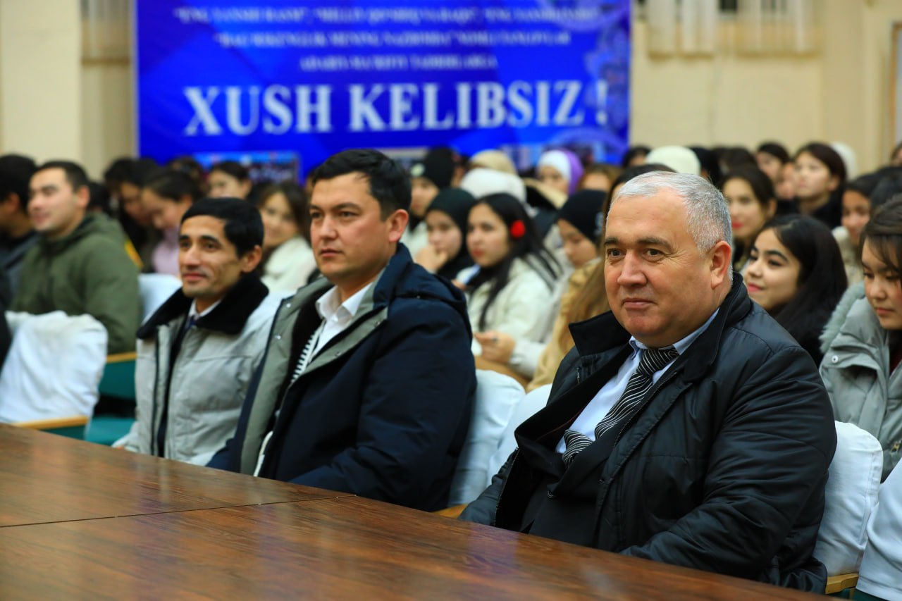 "Talabalar hayoti" nomli konsert dasturining ikkinchi mavsumi ikkinchi tadbiri ''Uchinchi qavat'' jamoasi tomonidan talqin qilindi.