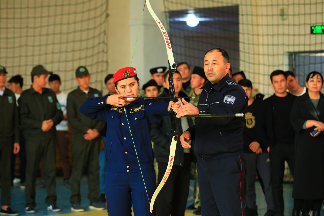 "Tinchligimiz, taraqqiyot va farovonlik uchun"shiori ostida harbiy-vatanparvarlik sport musobaqasi tashkil etildi. 2